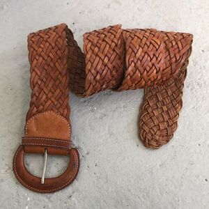 Theory woven belt